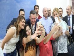 Cumhurbaşkanı için sandık başındaydık