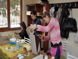 Aile bütçesine ‘el emeği' destek