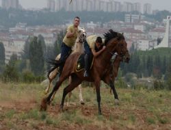 Süvari Birliği'nin Çankaya ciridi
