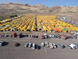 Keçiören'de 756 çadır