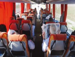 Yolcu otobüslerine biletli sivil polis