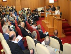 201 milyonluk bütçe onaylandı