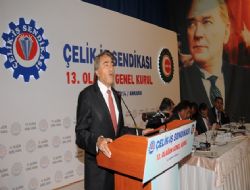 Çelik-İş yönetimi güven tazeledi