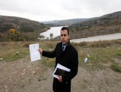 Eymir'e beton tehdit