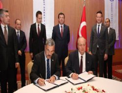 Avrupa'nın kalbine ticaret imzası