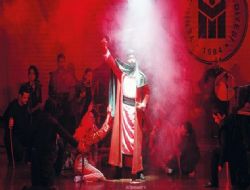 Semah ve sema aynı sahnede