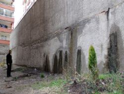 Pamuklar'ı lağım bastı