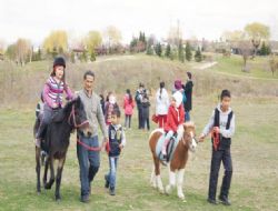 Çocukların Pony sevgisi