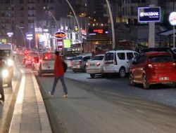 Kaldırım da yetmedi