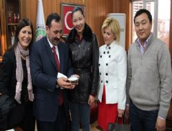 Etimesgut'ta Moğol Türk kardeşliği