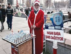 Güvenpark'ın ‘Noel Baba'sı