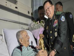 Kore Gazisi'ne vefa ziyareti