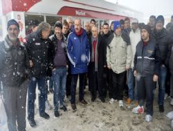 Antrenörler Bolu mağduru