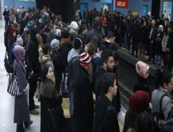 Ankara metroda sınıfta kaldı