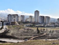 Çöplüktü gecekondu doldu şimdi ise park olacak
