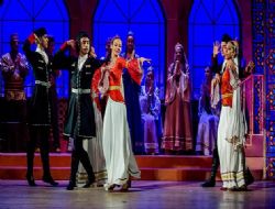 Azerilerin ünlü opereti Ankara'da