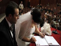 55 çift ‘evet' diyecek