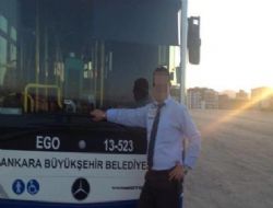 EGO şoförü 'hesap' verecek