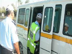 Servis şoförüne ‘26 yaş' ayarı