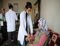 4 bin 500 kişiye evde sağlık hizmeti