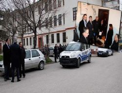 Saraçoğlu'nda tahliye gerginliği