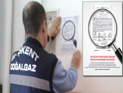 Başkentgaz'ın 300 $ afişi