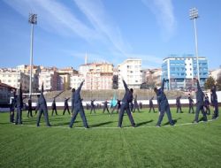 Zabıtaya komando eğitimi