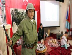 Şehitler Haftası'nda bir tas hoşaf yarım ekmek