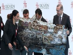 Cumhurbaşkanı Erdoğan'a özel tablo