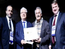 Milli robota ABD'den ödül