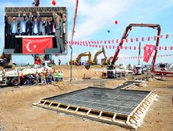 ‘Uçaklı' fuarın temeli atıldı