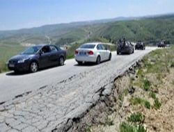 Eymir yolu korku dolu