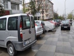 Kaldırım trafiği