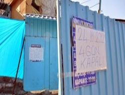 Genelevin brandası tarihi dokuyu bozdu