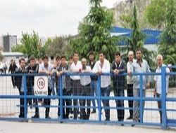 Metro işçilerinden ‘maaş' eylemi
