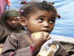 Somali'ye 420 bin lira yardım