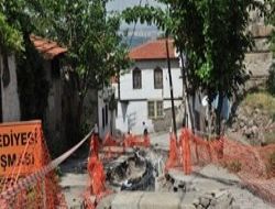 Kale'nin altyapı sorunu çözülüyor