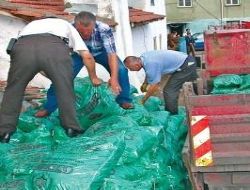 Taksitli kömür kampanyası
