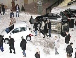 20 metreden aşağı uçtu