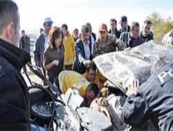 Kırıkkale'de yılın trafik bilançosu
