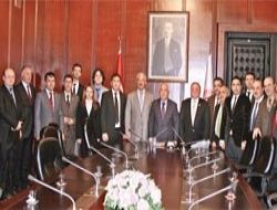 Çiçek'e anayasa ziyareti