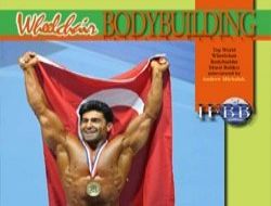 Tekerlekli sandalyede kazandı
