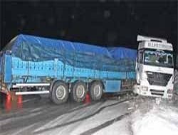Konya Yolu'nda peş peşe kazalar