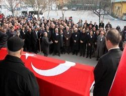 Fevzi Şeker Ankara'da toprağa verildi