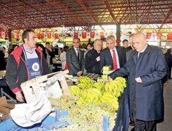 Ankara'nın ikinci organik pazarı açıldı