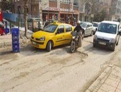 Ankara yolları köstebek yuvası