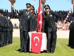 Akademili polisler teşkilata uğurlandı