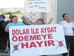 Eylem ses getirdi