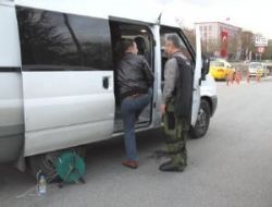 TBMM bahçesinde bomba alarmı