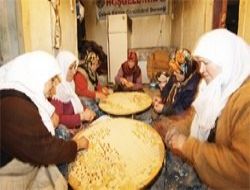 Hamurdan gelen bursa gidiyor